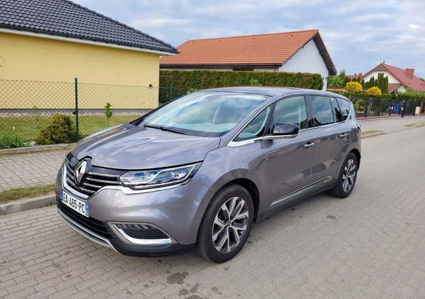 Renault Espace cena 58900 przebieg: 220000, rok produkcji 2016 z Nysa małe 121